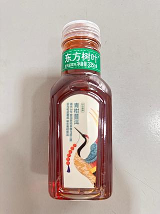东方树叶青柑普洱 335ML