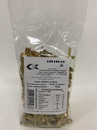 巴西IRIKO 2号小鱼干100g