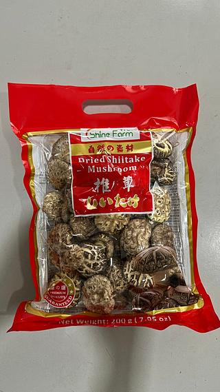 茶花菇 4-5cm 200G